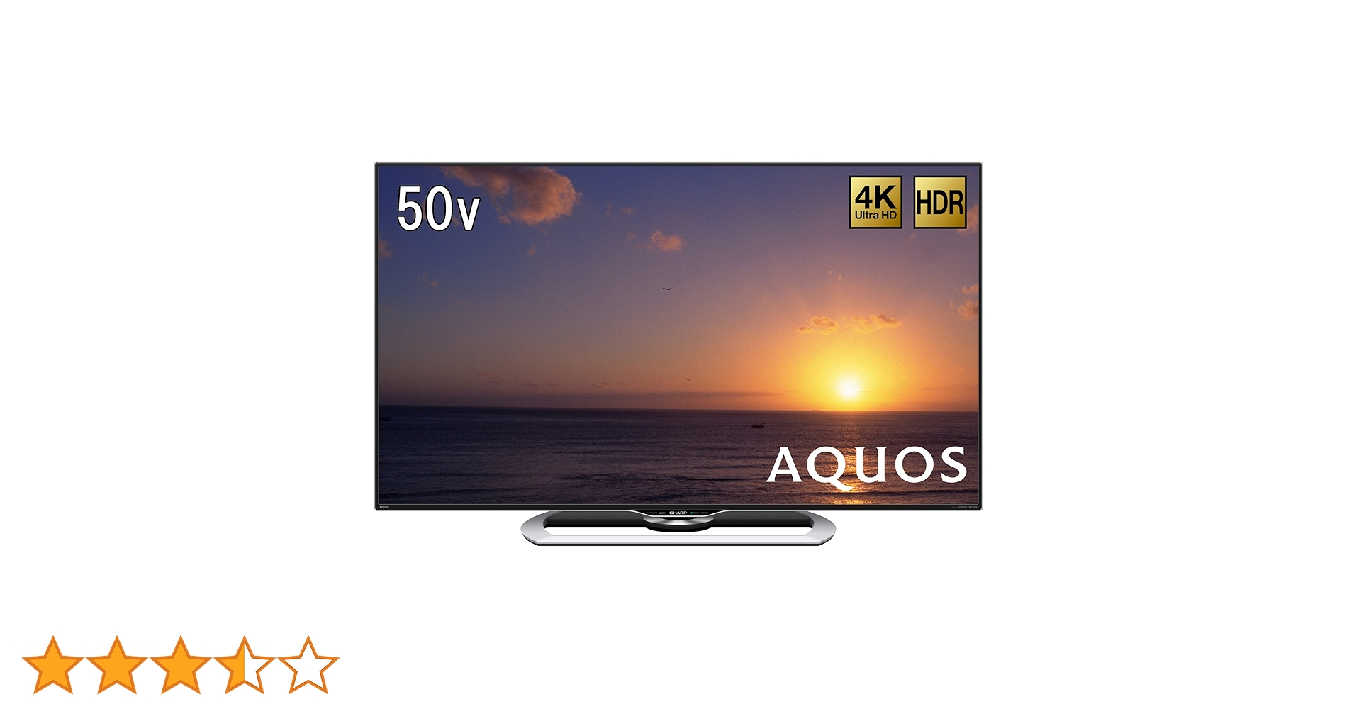 【シャープ】AQUOS LC-50U20 [50インチ]液晶テレビ Amazon | シャープ 50V型 4K 液晶テレビ 3D対応 AQUOS 4K LC-50U20